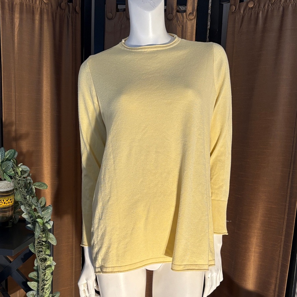 Yellow Women's Jersey Top
